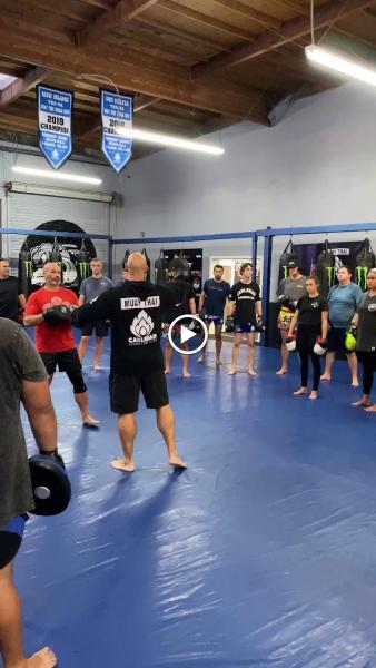 Carlsbad Kickboxing Club Boxing Martial Arts Academy