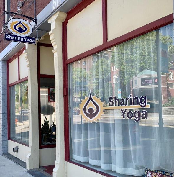 Sharing Yoga Concord