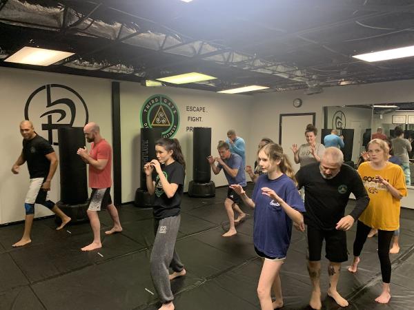 Third Gate Defense and Fitness
