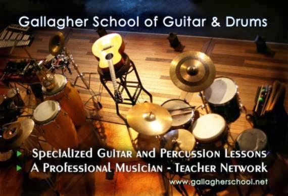 Gallagher School of Guitar & Drums