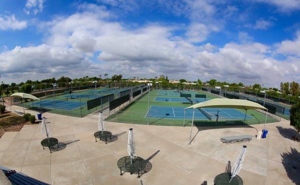 Mesa Tennis & Pickleball Center at Gene Autry Park