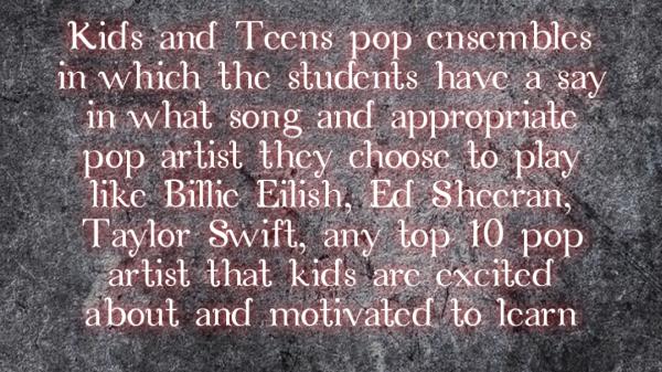 Pop Orchestra School of Music & Performing Arts