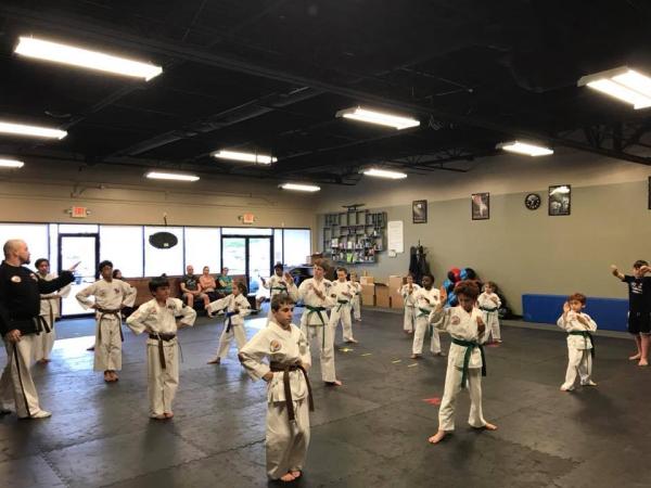 American School of Karate & Judo on Industrial