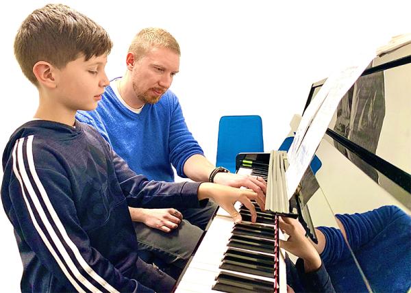 Piano Lessons Irvine