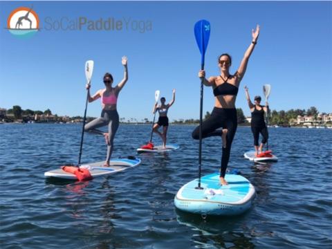 Socal Paddle Yoga
