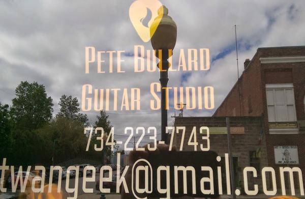 Pete Bullard Guitar Studio