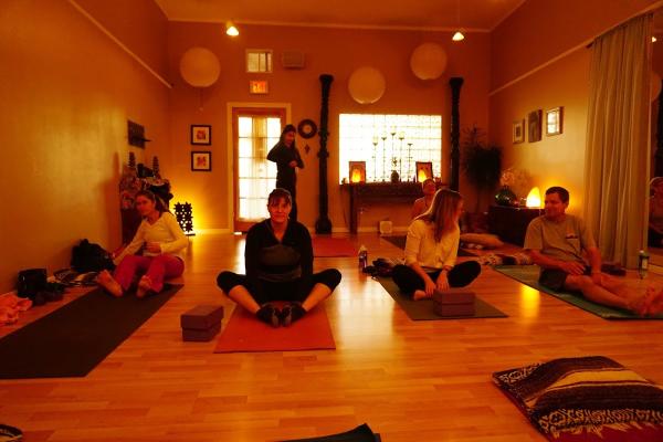 The Joyful Living Yoga Center