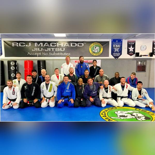 Carlos Machado Jiu-Jitsu Mid Cities