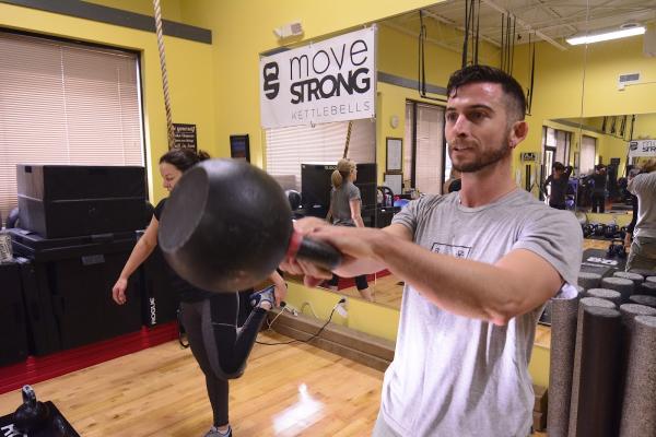 Movestrong Kettlebells