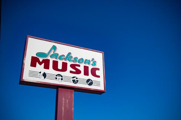 Jackson's Music Store