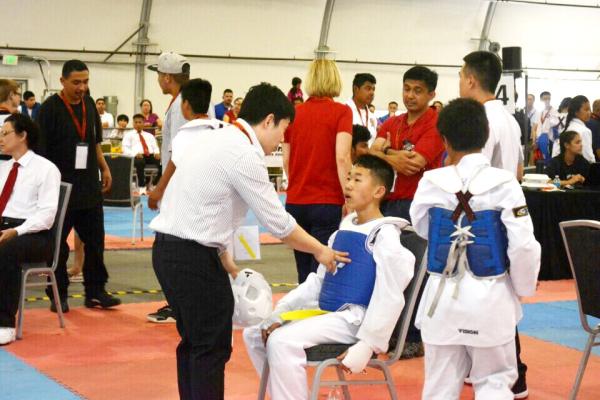 Team Tigers Taekwondo Academy