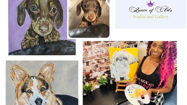Queen of Arts Studio and Gallery