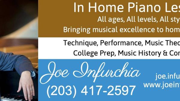 In Home Piano Lessons With Joe Infurchia