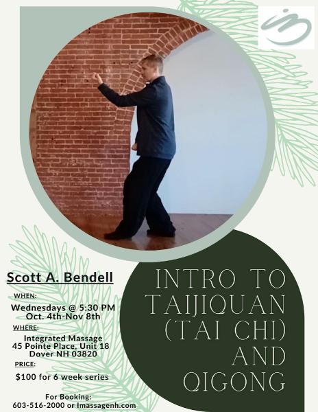 Scott A Bendell Taijiquan and Internal Arts