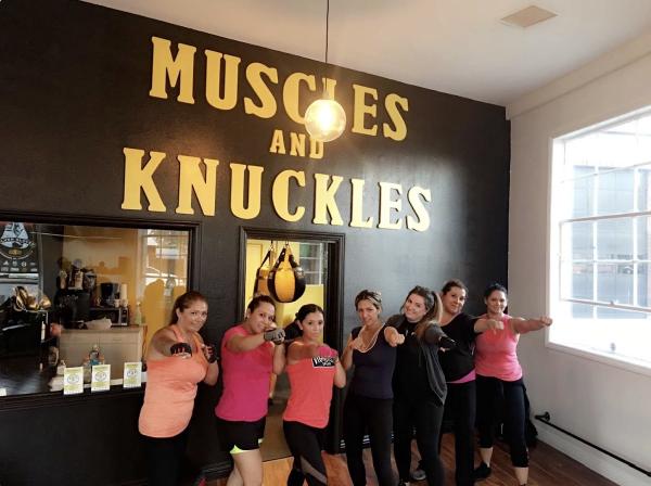 Muscles and Knuckles