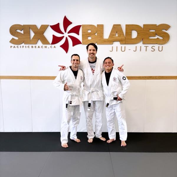 Six Blades Jiu-Jitsu Pacific Beach