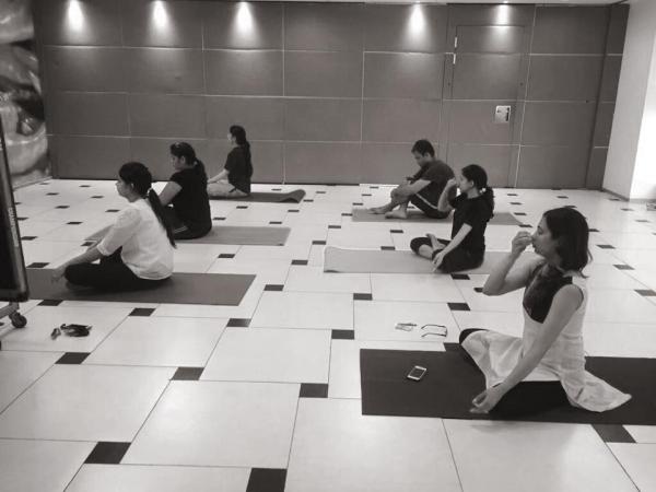 Yoga Lovers in Bay Area by Nisha Sharma