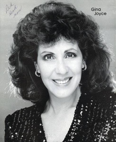 Gina Joyce Vocal Coach