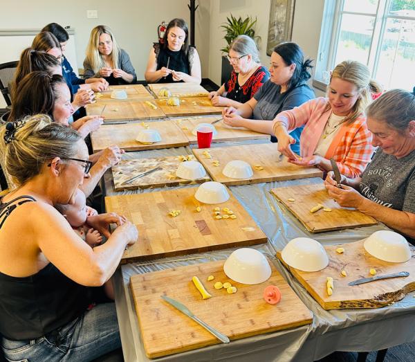 Team Pasta: Hand-Made Pasta Class in Portland