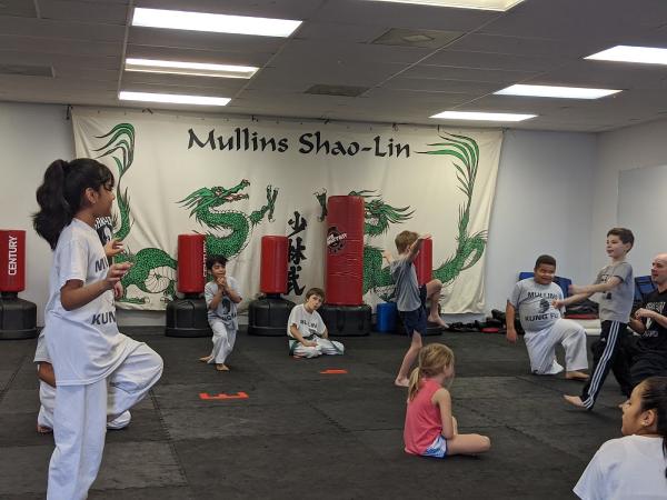 Mullins Shaolin Kung-fu