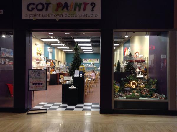 Got Paint? a Paint Your Own Pottery Studio