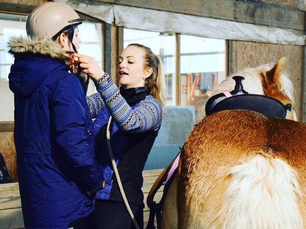 Coach Kara at Sunrise Equestrian