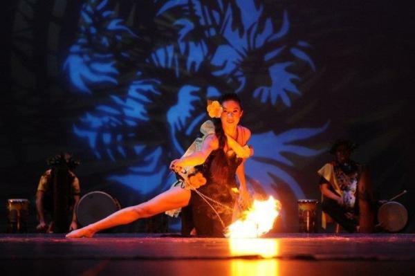 Polynesian Paradise Dancers