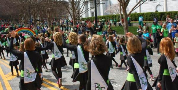 Atlanta Irish Dance by Burke Connolly
