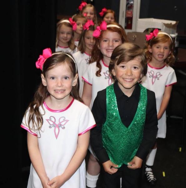 McGing Irish Dancers