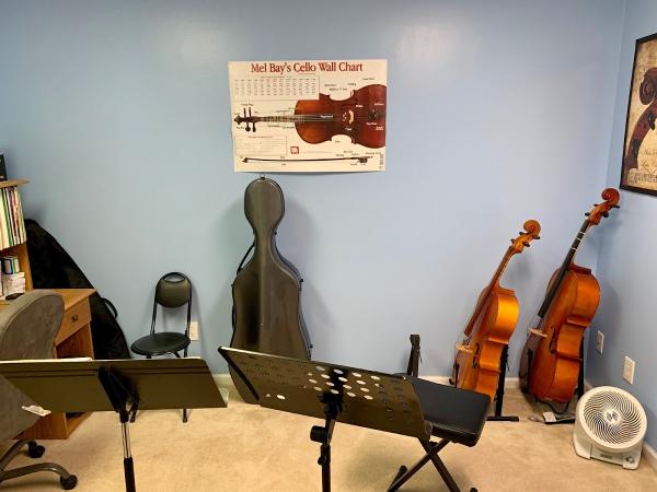 Attila Szasz Cello Studio