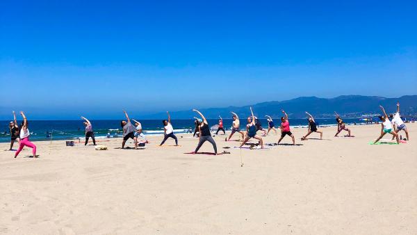 Beach Yoga Socal