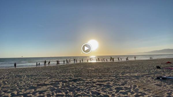 Beach Yoga Socal