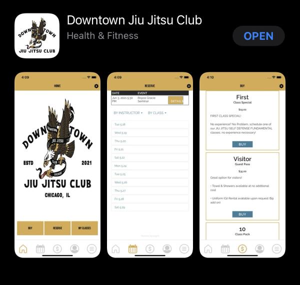 Downtown Jiu Jitsu Club Chicago