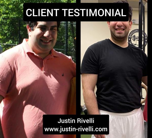 Justin Rivelli's Physique Transformations