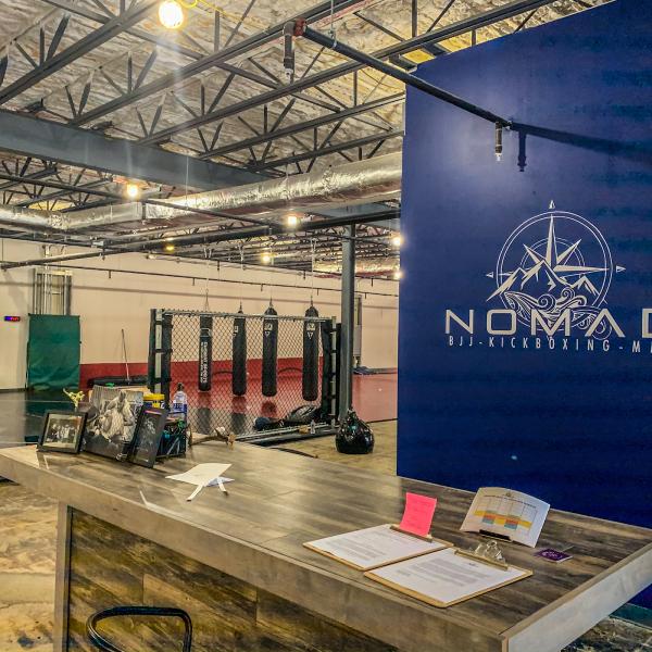 Nomad Brazilian Jiu-Jitsu & MMA