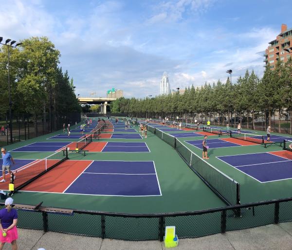 Sawyer Point Pickleball & Tennis Courts