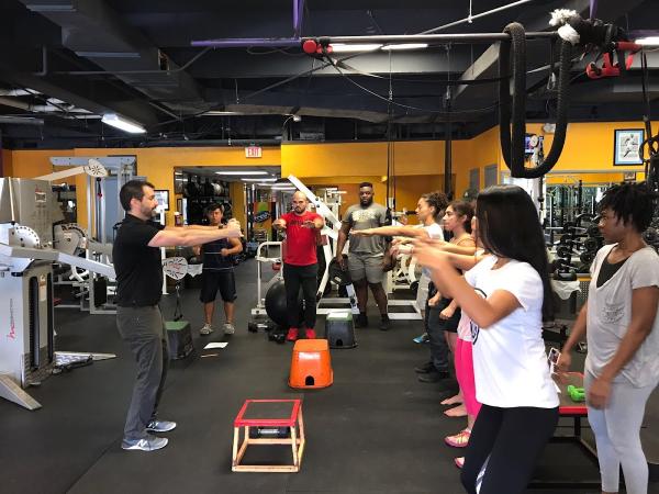 Edu-Fit Hands-On Education