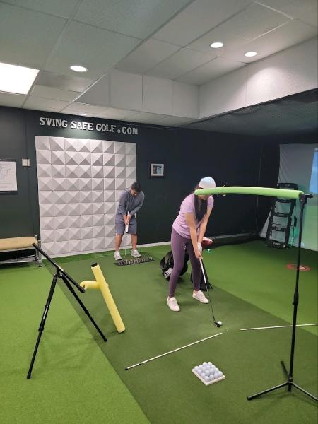 Swing Safe Golf Lessons Center