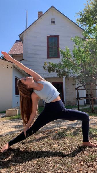Haiden's Yoga Practice