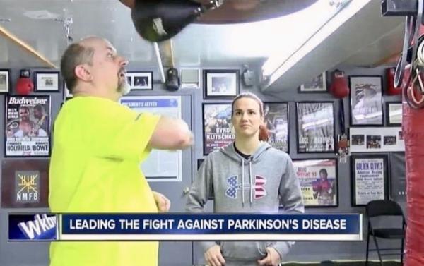 Parkinson's Boxing