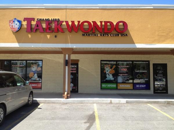 Chang Lee's Taekwondo Club USA