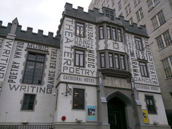 Youth Arts at Cathedral House