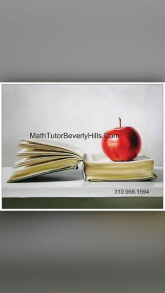 Math Tutor Beverly Hills