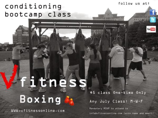 V Fitness Boxing and Personal Training Services
