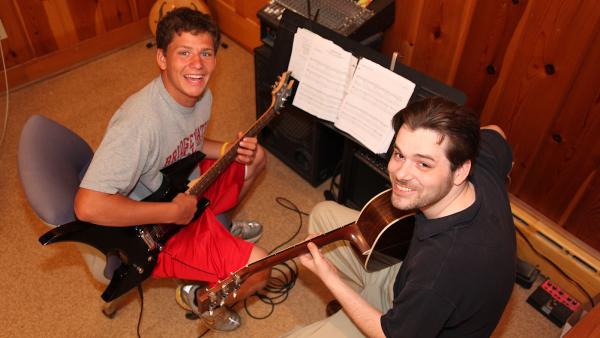 Green Room Recording Studio & Guitar Lessons