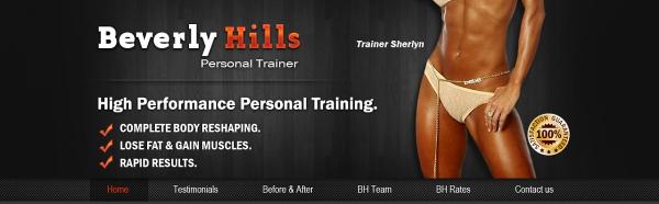 Beverly Hills Personal Trainer