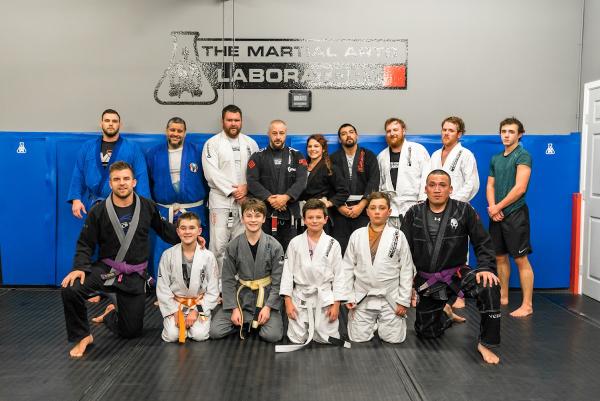 The Martial Arts Laboratory