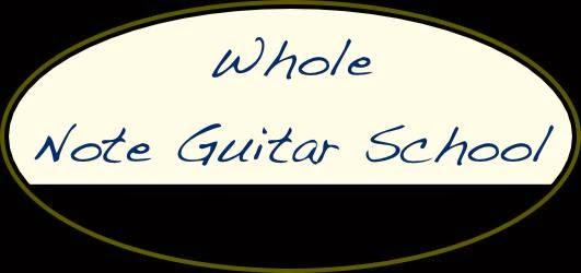 Whole Note Guitar School of Austin