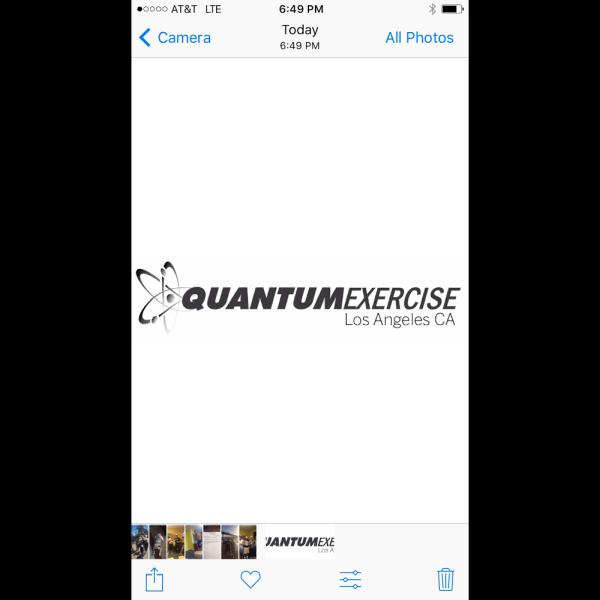 Quantum Exercise