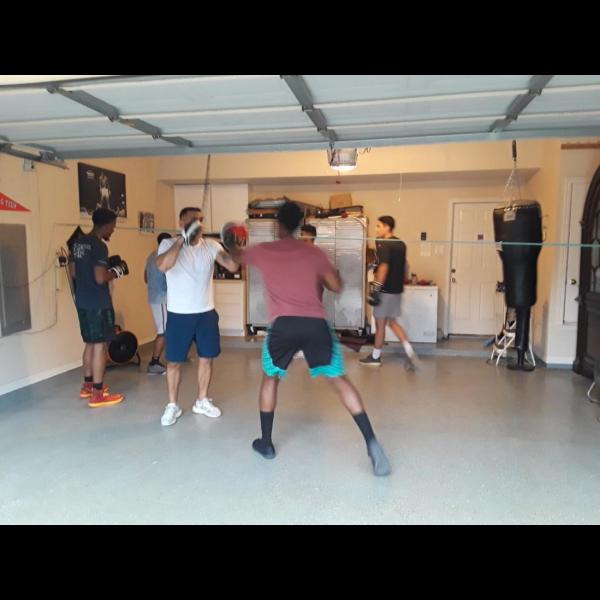Private Boxing Lessons By Francisco
